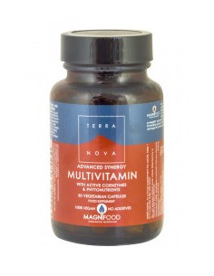 Усъвършенстван синергичен мултивитамин, Terra Nova, 50 бр