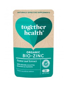 Цинк от листа на гуава - био, Together Health, 30 капс