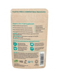 Цинк от листа на гуава - био, Together Health, 30 капс 2