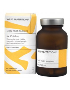 Мултивитамини и минерали за деца - 60 капсули