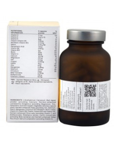 Мултивитамини и минерали за деца - 60 капсули 2