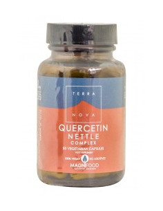 Кверцетин комплекс с коприва - 50 капсули