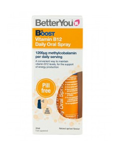 Витамин B12 спрей - 25 мл - BetterYou