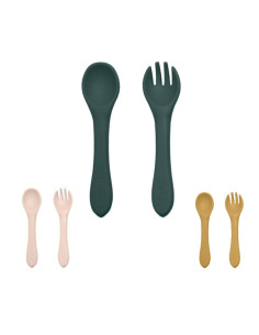 Комплект прибори за хранене Petite-Mars Take-Match