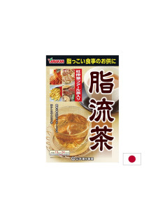 SHIRYU CHA Чай от 10 лечебни билки за изгаряне на мазнини 24 пакетчета