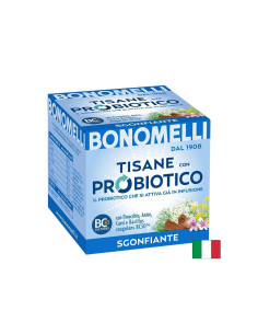Билков чай (резене, анасон, лайка) с пробиотик При подут корем и газове 10 пакетчета