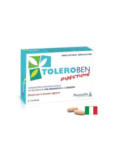 Леко храносмилане с ензими и джинджифил 150 mg, 30 таблетки