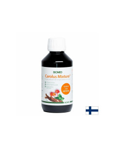 Билков сироп за кашлица и гърлобол Carolus Mixtura 200 ml