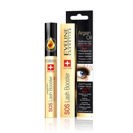 EV11 СЕРУМ ЗА МИГЛИ SOS LASH BOOSTER 5 В1