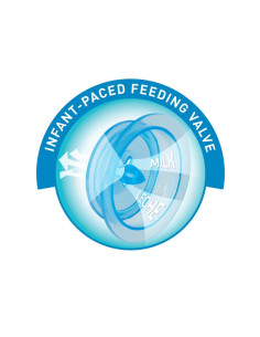 Медицинско бебешко шише Dr. Browns Options+, с допълнителен клапан, 250 мл. 2