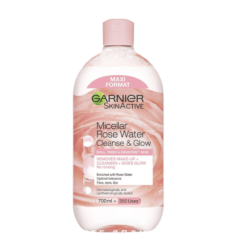 Garnier skin naturals мицеларна розова вода 700мл