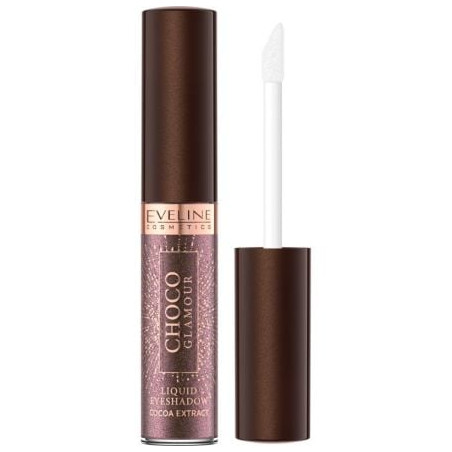 EV11 CHOCO GLAM ТЕЧНИ СЕНКИ ЗА ОЧИ №05, 6,5 МЛ