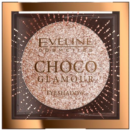 EV11 CHOCO GLAM МОНО СЕНКИ ЗА ОЧИ № 01 MOON SPARKLE, 3,5 ГР