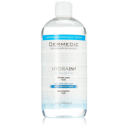 DD HYDRAIN3 HIALURO МИЦЕЛАРНА ВОДА H2O, 500 МЛ