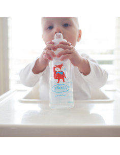 Преходно шише Dr. Browns Milestones 250 ml Лисица 2