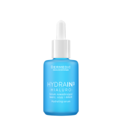 DD HYDRAIN3 HIALURO ХИДРАТИРАЩ СЕРУМ ЗА ЛИЦЕ, ШИЯ И ДЕКОЛТЕ, 30 МЛ