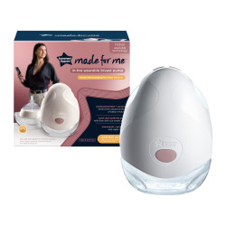 Безжична електрическа помпа за изцеждане на кърма Tommee Tippee Made For Me HANDS-FREE, с мобилно приложение, до 4 часа работа н