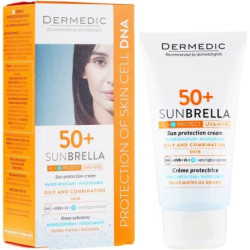 DD SUNBRELLA СЛЪНЦЕЗАЩИТЕН КРЕМ  SPF 50+ МАЗНА И КОМБ. КОЖА 50 МЛ