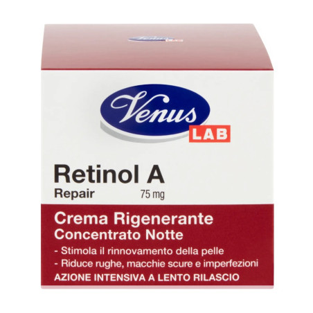 Venus LAB Нощен крем Retinol A 50мл