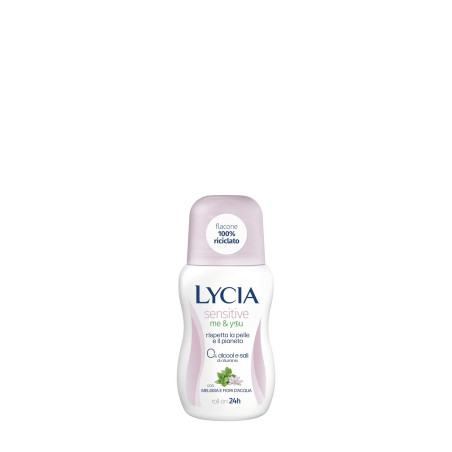 LYCIA Ролон Senitive me&you 48h 50 mL