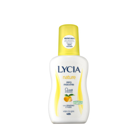 LYCIA Спрей без газ Део Нейчър Fresh 0% алумин.соли 75 mL