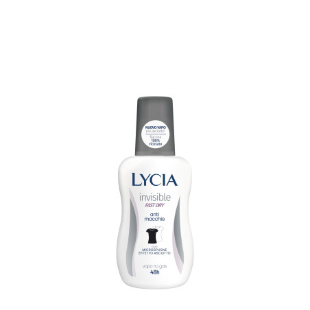 LYCIA Спрей без газ Инвизибъл Фаст Драй 75 mL