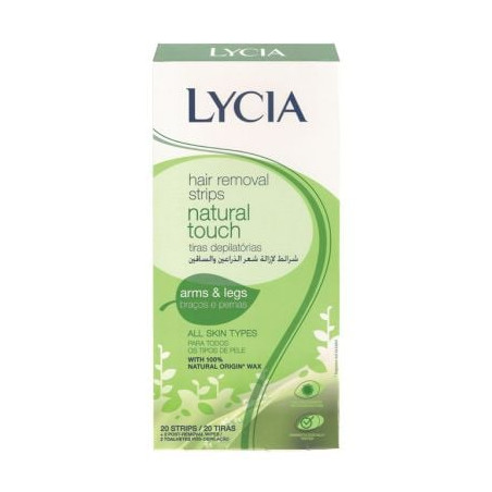 LYCIA ленти тяло за всеки тип кожа NATURAL TOUCH 20бр