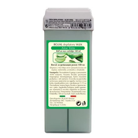 Ro.ial Ролон восък за депил. Aloe Vera 100мл