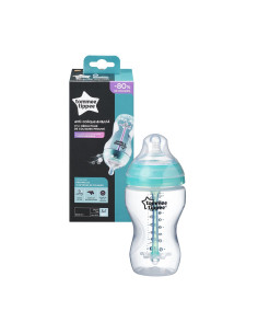 Шише за хранене Tommee Tippee Advanced Anti-Colic 3м+. 340 ml TT0031