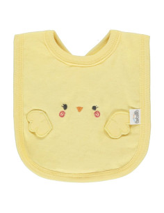 Лигавник Bebetto Chick chick, Жълт, 3+м., C1130