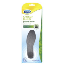 SCHOLL Odour Buster Everyday Eжедневни стелки против изпотяване и миризма, 36 - 46, 2 бр. в  к-кт