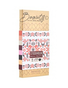 Палитра-микс грим за лице Stockholm - био, Benecos, 1 бр