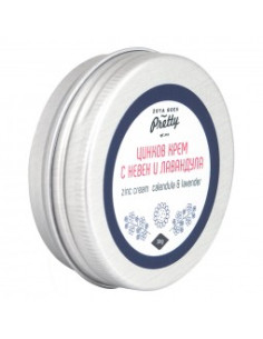 Цинков крем с невен и лавандула, Zoya Goes Pretty , 30 г 2