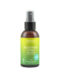 Освежаващ део-спрей с био aлое вера, Benecos, 75 мл