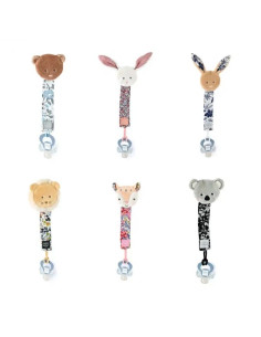 Плюшен клипс за залъгалка Doudou, DC4045