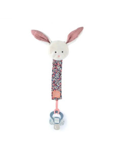 Плюшен клипс за залъгалка Doudou, DC4045 2