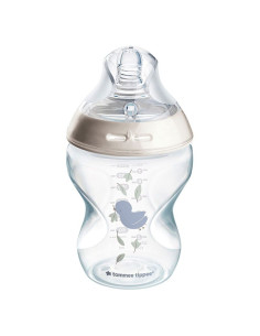 Бебешко шише за хранене Tommee Tippee Easi Vent 260 ml. 0 м+, Пате