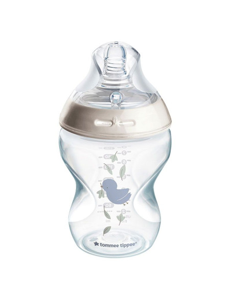 Бебешко шише за хранене Tommee Tippee Easi Vent 260 ml. 0 м+, Пате
