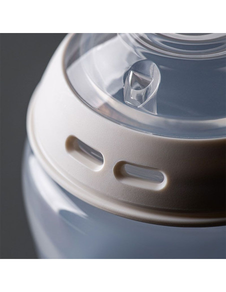 Бебешко шише за хранене Tommee Tippee Easi Vent 260 ml. 0 м+, Пате