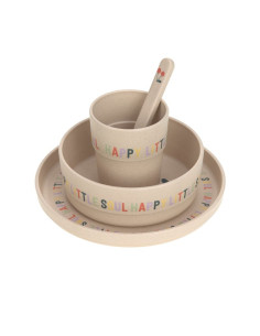 Детски комплект за хранене Lassig , 4 части