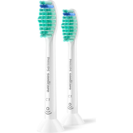 Комплект от 2 броя накрайници C1 ProResults HX6012/87 за електрически четки за зъби Philips Sonicare