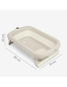 Сгъваема бебешка вана Kikka Boo Rio 2