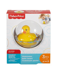 Играчка за баня Fisher Price Пате в сфера Жълт 3400366 2