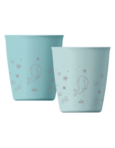 Детски чаши Nip Еat Green, 2 бр., 250 мл. 2