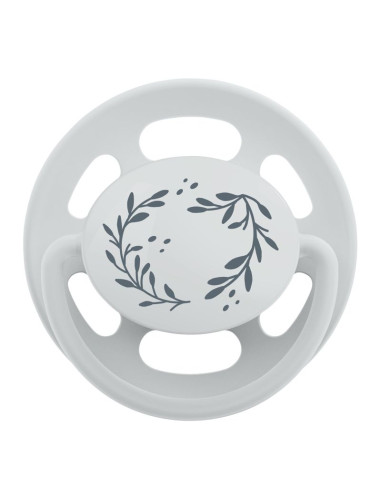 Залъгалки NIP Cherry Green, 2 бр., 0-12 м.