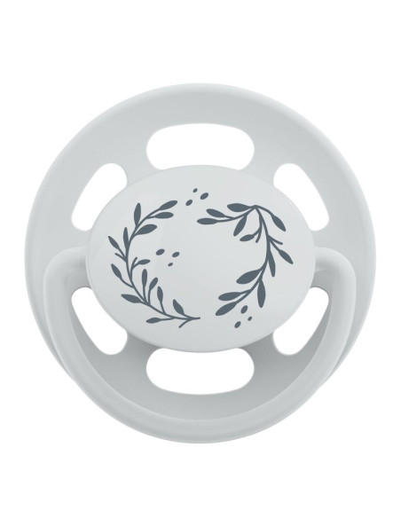 Залъгалки NIP Cherry Green, 2 бр., 0-12 м.