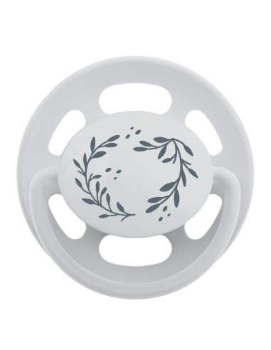 Залъгалки NIP Cherry Green, 2 бр., 0-12 м.