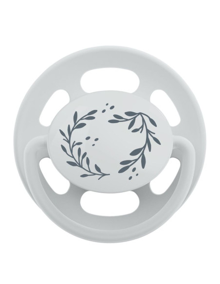 Залъгалки NIP Cherry Green, 2 бр., 0-12 м.