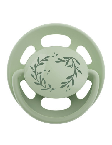 Залъгалки NIP Cherry Green, 2 бр., 0-12 м.