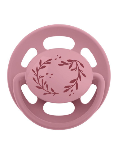 Залъгалки NIP Cherry Green, 2 бр., 0-12 м.